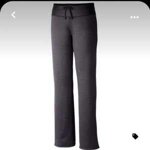 NWT Columbia Honeybee 2 performance fleece pants